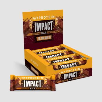 Impact Protein Bar - 12Szeletek - Karamell mogyoró kép