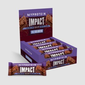 Impact Protein Bar - 12Szeletek - Tejkaramell Brownie kép