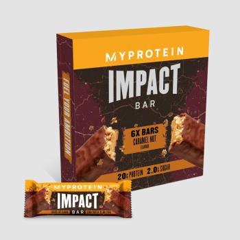 Impact Protein Bar - 6Szeletek - Karamell mogyoró kép