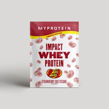 Impact Whey Protein (minta) - 25g - Jelly Belly - Strawberry Cheesecake kép