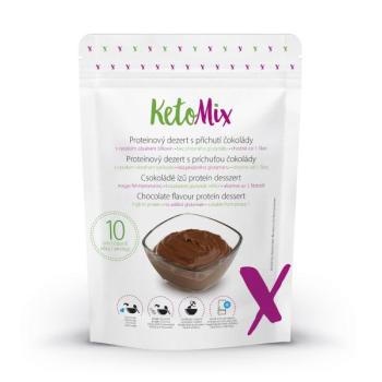 KetoMix Csokoládéízű protein desszert (10 adag) kép
