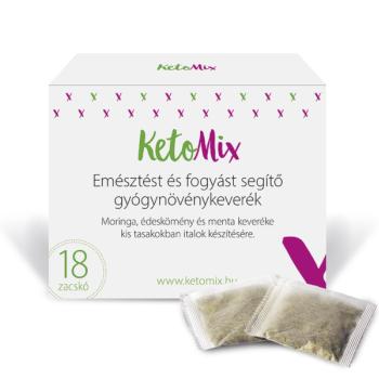 KetoMix Emésztést és fogyást segítő gyógynövényes teakeverék (18 tasak) kép