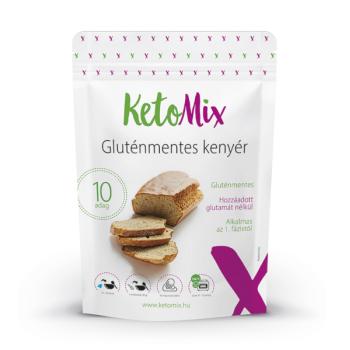 KetoMix Gluténmentes protein kenyér 300 g (10 adag) kép