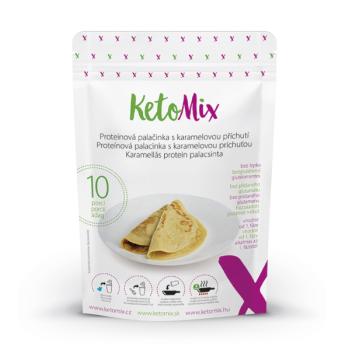 KetoMix Karamellás protein palacsinta (10 adag) kép