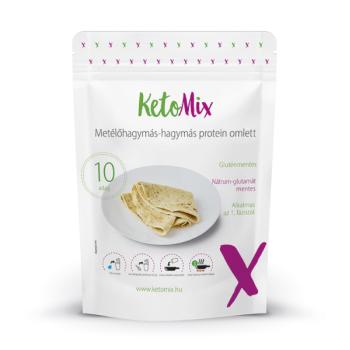 KetoMix Metélőhagymás-hagymás protein omlett (10 adag) kép