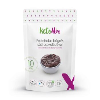 KetoMix Protein mugcake csokoládéval (10 adag) kép