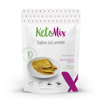 KetoMix Sajtízű protein omlett (10 adag) kép
