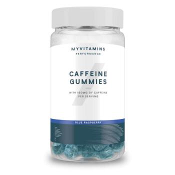 Koffein Gumicukor Gummies - 60gummies - Kék málna kép