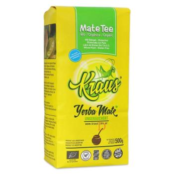 Kraus Organica Elaborada con palo mate tea, 500g kép