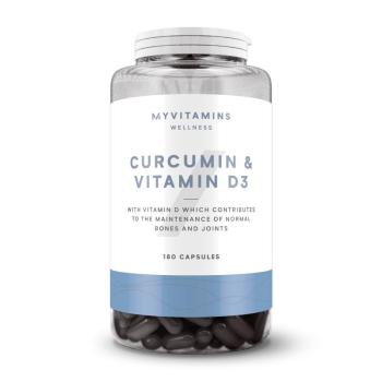 Kurkumin & D3-Vitamin kapszula - 60Kapszulák kép