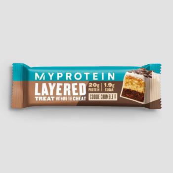 Layered Protein Bar szelet (minta) - Cookie Crumble kép