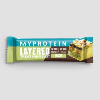 Layered Protein Bar szelet (minta) - Matcha kép