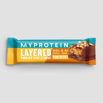 Layered Protein Bar szelet (minta) - Mogyoróvaj kép