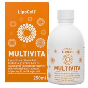 Lipocell MULTIVITA multivitamin, 250ml kép