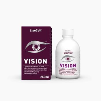 LipoCell Vision liposzómás étrendkiegészítő, 250ml kép