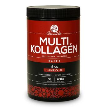 Mannavita MULTI Kollagén italpor Natúr, 450g (3db) kép