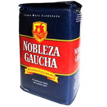 Mate tea Nobleza Gaucha elaborada, 500g kép