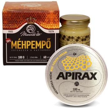 Méhpempő 100g + Apirax méhméreg krém csomag kép