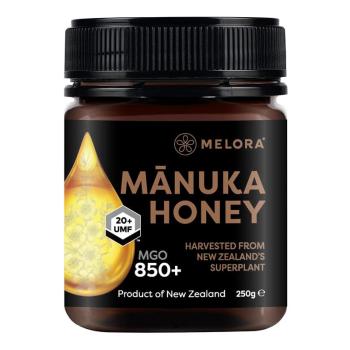 Melora Manuka méz 850+ MGO = UMF20, 250g kép