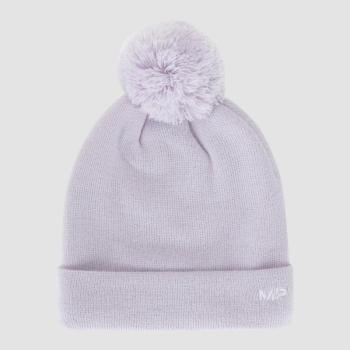 MP Bobble Hat - Lilac/White kép