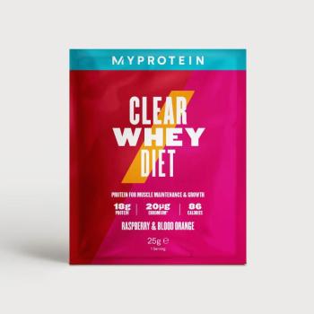 Myprotein Clear Diet Whey (Sample) - 25g - Raspberry & Blood Orange kép