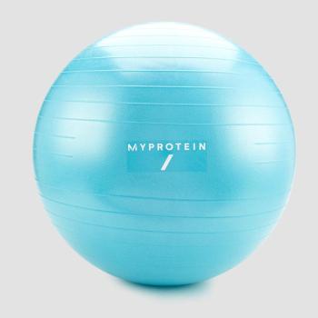 MyProtein edzőlabda és pumpa - Kék kép