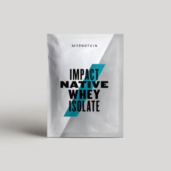 Myprotein Impact Native Whey Isolate (Sample) - 25g - Banane Flambées kép