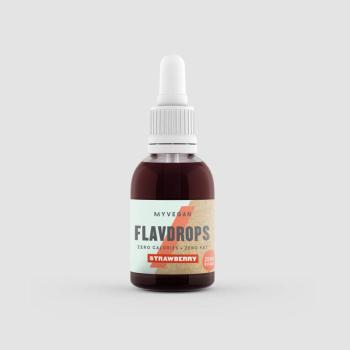 Myvegan FlavDrops™ - 50ml - Eper kép