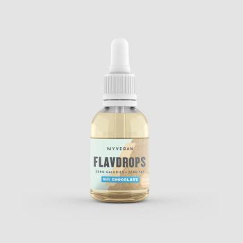 Myvegan FlavDrops™ - 50ml - Fehércsokoládé kép
