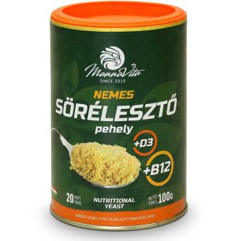 Nemes Sörélesztő pehely + B12 +  D3 vitamin, 100g kép