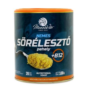 Nemes Sörélesztő pehely + B12 vitamin, 100g kép