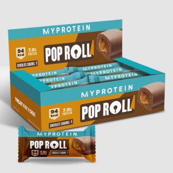 Pop Rolls - 12 x 27g - Csokoládé - Karamel kép