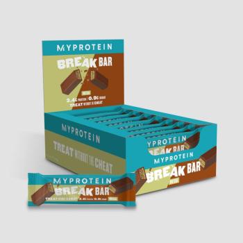 Protein Break Bar - 16 x 21.5g - Matcha kép