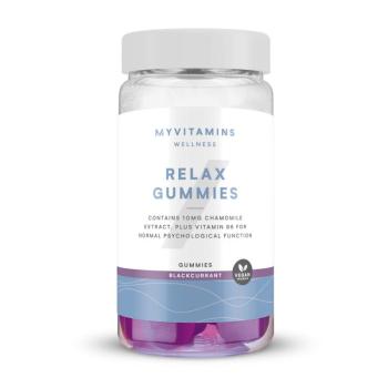 Relax Gummies Gumivitamin - 60gummies - Fekete ribizli kép
