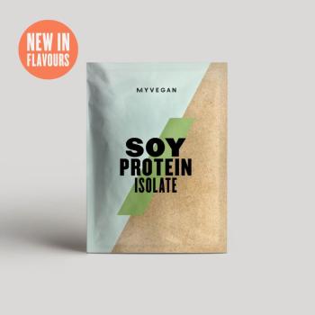 Soy Protein Isolate (Minta) - 30g - Toffee Popcorn kép