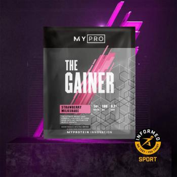 THE Gainer™ (Minta) - 49g - Eper milkshake kép