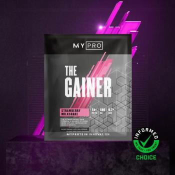 THE Gainer™ (Minta) - 51g - Csokoládé - Brownie kép