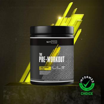 THE Pre-Workout - 30servings - Citrom sörbet kép