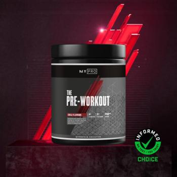 THE Pre-Workout - 30servings - Cola kép