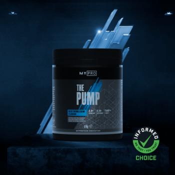 THE Pump - 30servings - Blue Bubblegum kép