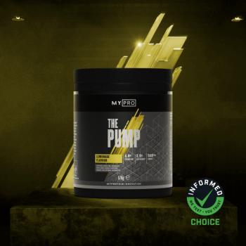 THE Pump - 30servings - Lemonade kép