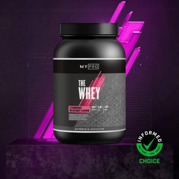 THE Whey - 1.74kg - Eper kép