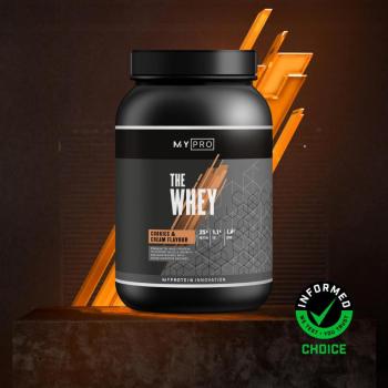 THE Whey - 1.8kg - Cookies and Cream kép