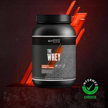 THE Whey - 1.8kg - Csokoládé - Karamel kép