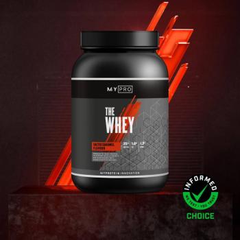 THE Whey - 1.8kg - Sós karamell kép