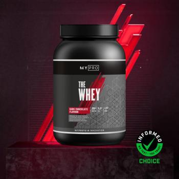 THE Whey - 900g - Dark Chocolate kép