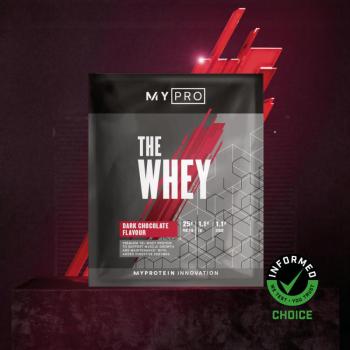 THE Whey (Tasakos minta) - 30g - Dark Chocolate kép