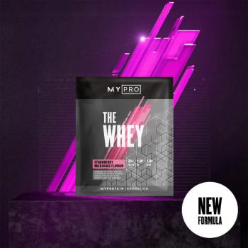 THE Whey (Tasakos minta) - 30g - Eper milkshake kép