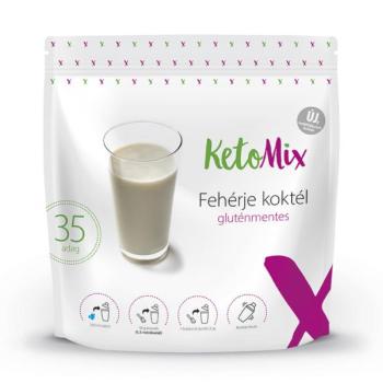 Új generációs KetoMix protein koktél 1050 g (35 adag) kép