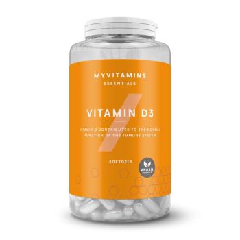 Vegán D-Vitamin Gélkapszula - 60gélkapszula - Ízesítetlen kép